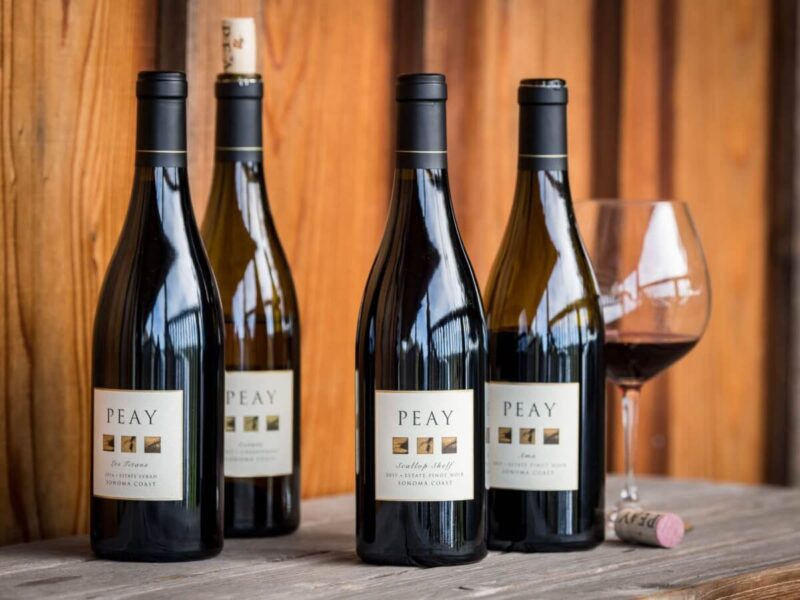 Peay Ama Estate Pinot Noir 2018 - Image 2