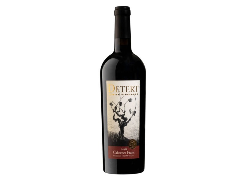 Detert Cabernet Franc Oakville 2018 - Image 2