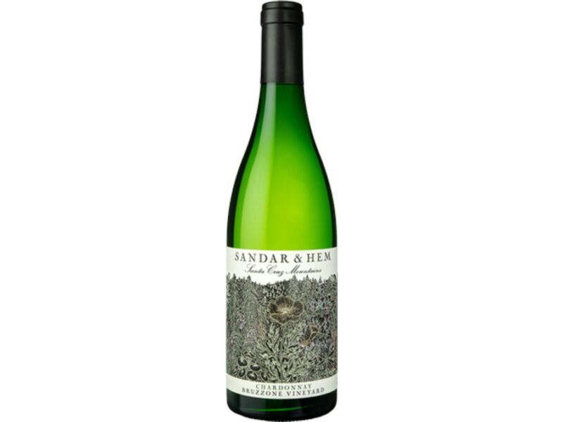 Sandar & Hem Bruzzone Chardonnay 2018 - Image 2