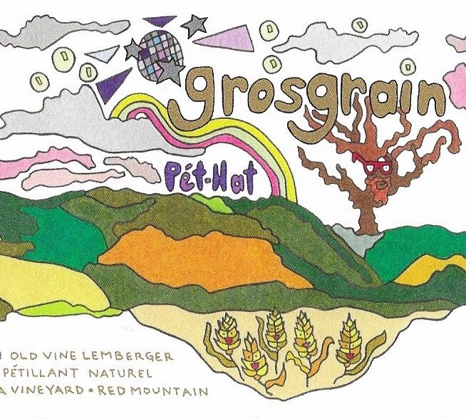 Grosgrain Lemberger Petillant Naturel 2023