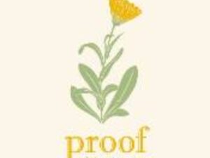 DeSante Proof 2019; A square label showing a yellow flower with green leaves