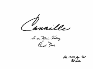 Canaille Pinot Noir Santa Maria Valley 2022