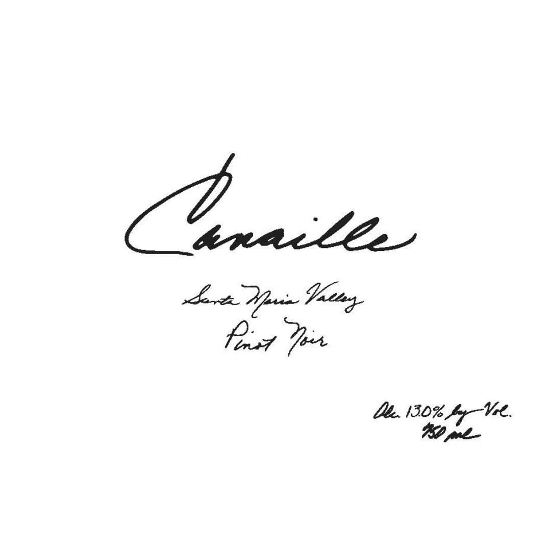 Canaille Pinot Noir Santa Maria Valley 2022