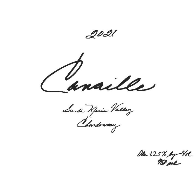 Canaille Chardonnay Santa Maria Valley 2022