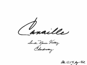 Canaille Chardonnay Santa Maria Valley 2022