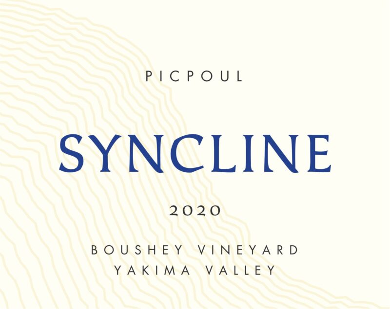 Syncline Picpoul Boushey Vineyard 2022 - Image 3