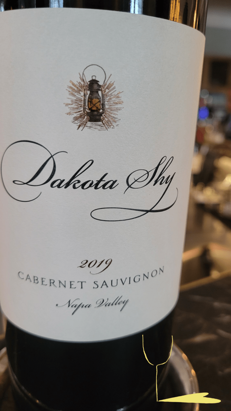 Dakota Shy Cabernet Sauvignon 2019 - Image 3