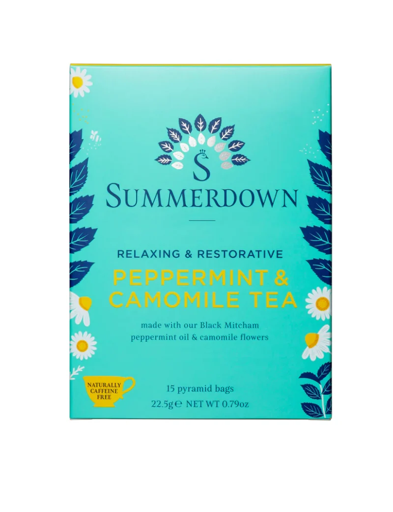Summerdown Peppermint and Camomile Tea