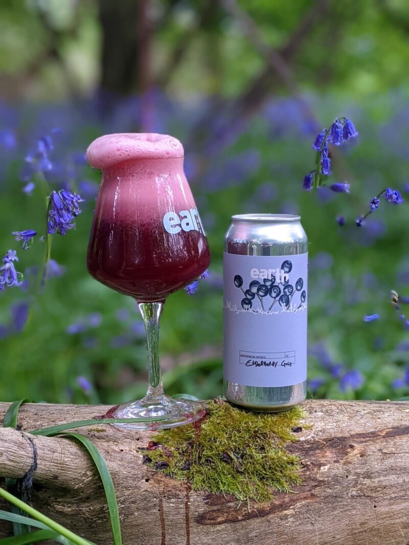Elderberry Gose by Earth Ale
